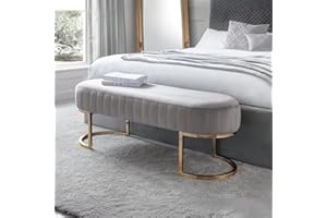 Julian Bowen Harrogate Bench, Grey