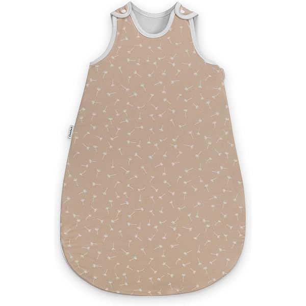 emma & noah Merinowolle Baby Schlafsack 1.0 TOG, Ganzjahres Schlafsack für den Frühling, Sommer und Herbst, 100% Wolle, Strampelsack für Neugeborene (Essential Grau, 60) Baby