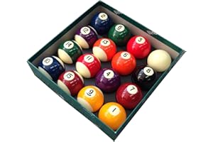 Aramith Premier Billes de billard striées et pleines 51 mm