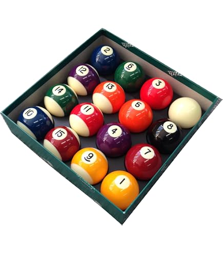 Aramith Crown Standard Pool Ball Set – AR1046 – New In Box
