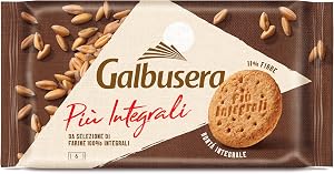 Galbusera Piu'Integrali Frollino con Zucchero di Canna Integrale 330g