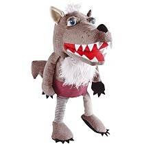 Marionnette Bandit - HABA - 7289 - Noir - Mixte - Jouet pour Enfant de
