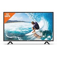 Micromax 81 cm (32 inches) HD Ready LED TV 32T8361HD/32T8352D (Black)