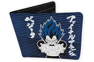ABYstyle - Dragon Ball Super Brieftasche Vegeta Royal Blue Vinyl