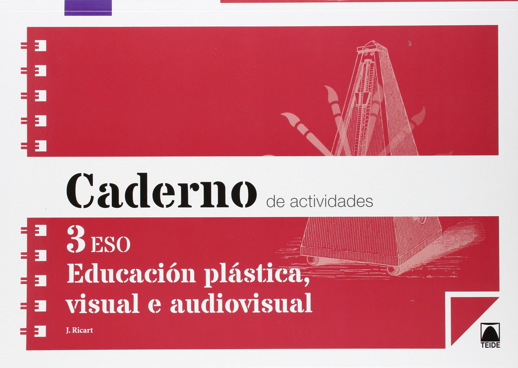 Caderno. Educación plástica e visual 3º ESO