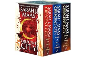 Crescent City Hardcover Box Set: Devour all three books in the SENSATIONAL Crescent City series