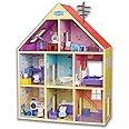 Peppa Pig Wooden House, made from FSC Certified Wood, lights and sound, My First Playhouse including lights and sounds.