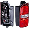LONGLING Driver Right Side O/S Tail Light Rear Lamp for Citroen Dispatch Peugeot Expert Vauxhall Vivaro Fiat Scudo Toyota ProAce 2019 to 2024