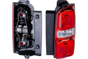 LONGLING Luz trasera derecha luz trasera para Citroen jumpy Peugeot Expert Opel Vivaro Toyota ProAce 2016-2024 Fiat Scudo 2022-2024
