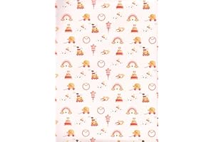 ARKRAFT 3 feuilles de papier cadeau 90 x 65 cm emballage sans plastique papier FSC (18-9233)