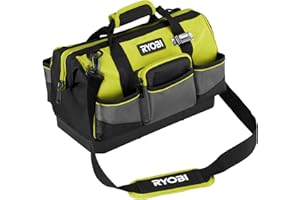 Ryobi Sac à dos (32 x 47 x 165 cm) Capacité 20kg Matiére du sac polyester 600 Denier Matiére des poches polyester 1680 Denier Base renforcée et imperméable à l’eau RSSBP1