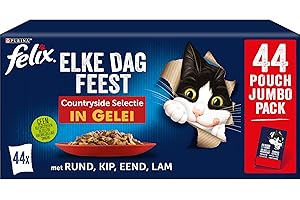 FELIX FANTASTIC Mix smaków w galaretce (44x85g)