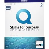 Q: Skills for Success: Level 2: Listening and Speaking Student Book with iQ Online Practice