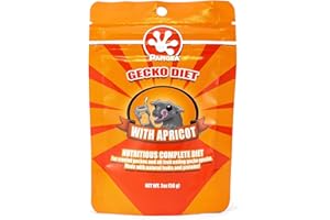 Pangea Fruit Mix Apricot Complete Gecko Diet/Food 2oz