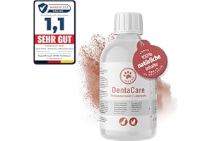 Lolo & Max natürliche Zahnpflege für Hund & Katze - Leberwurstgeschmack Trinkwasserzusatz zur Zahnreinigung für Haustiere - gegen Zahnbelag, Zahnstein & Maulgeruch - Zähne putzen- kein Mundgeruch