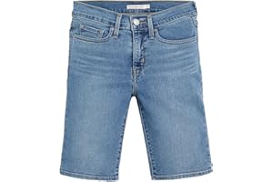Levi's Shaping Bermuda Camp Denim Short Pantalones Cortos Mujer