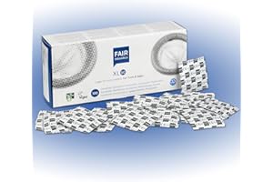 ‎FAIR SQUARED FAIR SQUARED XL Kondome 100 Box 60 mm – Vegane Kondome 100er aus fair gehandeltem Naturkautschuk – Kondom gefühlsecht hauchzart condoms