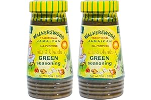 UPLABEL CREATIONS Walkerswood Traditional Jamaican Green Seasoning 280g - Pack of 2