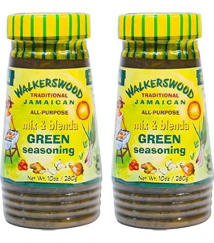 Walkerswood Jamaican Seasoning Combo Pack 280g | Traditional Jerk
