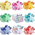 Aphmau 6025U9 6 Mystery Plush Collection YouTube Gaming Channel, Blind Box, 1 of 8 Possible Unicorn MeeMeows, Official Merch, Styles May Vary