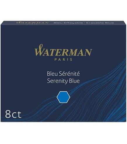 Waterman ricarica per penna a sfera punta fine con inchiostro Waterman ricarica per penna a sfera punta fine con inchiostro