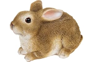 ‎SIDCO SIDCO Hase Dekofigur Kaninchen Figur Gartendeko lebensecht Häschen Garten