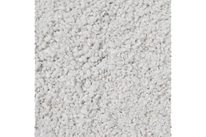 GARDENGURU Blumenerde, Perlit Premium 1-4 mm universal, Perlite für Pflanzen 100 l Bodenverbesserung, Feuchtigkeitsspeicherung, Bewurzelung oder Kultivierung, für Orchideen und feuchtigkeitsempfindliche Pflanzen