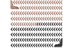 KLEHOPE Book Corner Potector, 200 Pièces Coins Photos, Protege Livre, Protection de Coins de Livres pour la Décoration, pour Livres, Cahiers, Signets et Scrapbooks