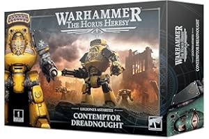 Games Workshop Warhammer The Horus Heresy Warhammer – The Horus Heresy – Legiones Astartes: Contemptor Dreadnought, Multicolore