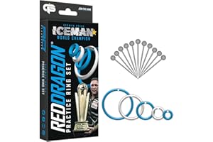 Practice Rings - 2 Color Rings - Gerwyn Price - Red Dragon