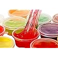 SNEKI (Pack of 1) Non Sticky Crystal Clay Kids Slime Putty Toy for Kids Educational Creative DIY Toys Stress Relief Sludge Toy for Boys and Girls (50gram)