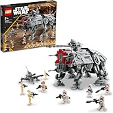LEGO Star Wars AT-TE Walker 75337 | 9 Yaş ve &Uuml;zeri &Ccedil;ocuklar i&ccedil;in 5 Minifig&uuml;r İ&ccedil;eren Oyuncak Yapım Seti, Hediye Fikri (1082 Pa
