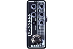Mooer Two Stones - Pedal de efectos para guitarra