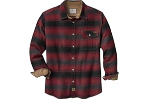 Legendary Whitetails Długi rękaw męski Buck Camp Flannel Shirt