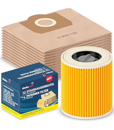 Karcher 6.904-285.0 Stofzakset - | Uniek in techniek