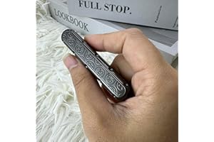 T-Conceal EDC Fidget Slider Fidget Toy Adult Stress Relief Metal Obrót Push Pull ADHD Rekreacyjna zabawka Fidget Dotykowa Moneta Fritter