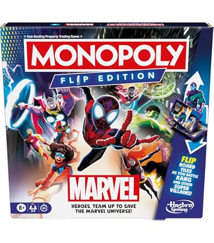 Monopoly Hasbro Gaming Avengers : Amazon.fr: Jeux et Jouets