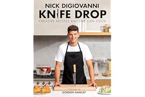 Knife Drop: Creative Recipes Anyone Can Cook