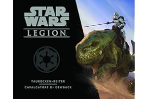 Atomic Mass Games, Star Wars: Legion – Taurücken-Reiter, Erweiterung, Tabletop, 2 Spieler, Ab 14+ Jahren, 120-180 Minuten, Deutsch, Mehrfarbig, Bunt