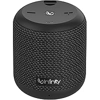 Infinity (JBL) Fuze 100 Deep Bass Dual Equalizer IPX7 Waterproof Portable Wireless Speaker (Charcoal Black)