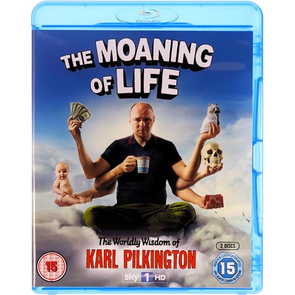 The Moaning of Life Complete Series 1 & 2 : The Wordly Wisdom of
