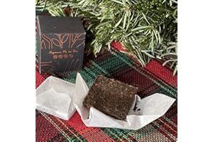 Tea Soul Thé Puer Sheng BIOLOGIQUE (cru) Mini portions Récolte 2019 Thé chinois de haute qualité Paquet de 25g