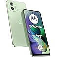 Motorola Moto G54 Dual-SIM 256GB ROM + 8GB RAM (Only GSM | No CDMA) with eSim Factory Unlocked 5G Smartphone (Mint Green) - International Version