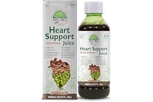 Aryan Herbals Amla Arjuna Juice, No Added Sugar & Artificial Colors, Natural Juice, Tastes Bitter But Good for Health- 1000 ml