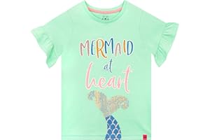 Harry Bear Maglietta Maniche Corta per Ragazze Sirena