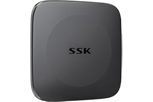 SSK Portable External 128GB SSD,up to 550MB/s,External hard drive with Type C to USB C/A Cable,Fast Solid State Drives USB 3.2 GEN2 External storage for iPhone 15/Android/Windows/Tablet/Mac/Xbox