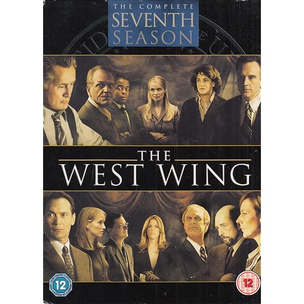The West Wing: Season 1 [DVD] [2002]: Amazon.co.uk: Martin Sheen