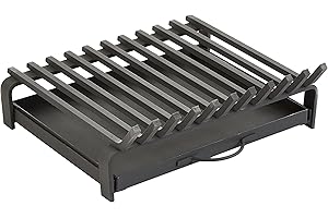 Imex El Zorro 10803-F - Parrilla chimenea con cajón (forja, 46 x 36 cm)