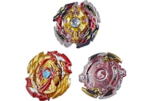Set Trottola Da Combattimento Gyro Burst Starter - Con Lanciatore E Corda, Per Sfide All'aperto, Dai 6 Anni, Regalo Natale