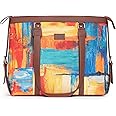ZOUK Office Bag | Stylish Bags for Office Use | Laptop Bag 15.6 inch | Stylish Tote for Office Use | Purse for Women | Vegan Leather Handbag | Daily & Travel Use |